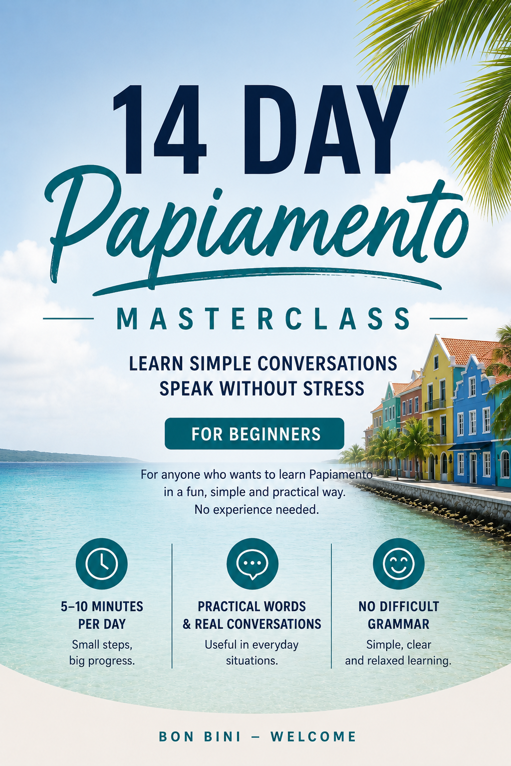 14 Day Papiamento Masterclass cover